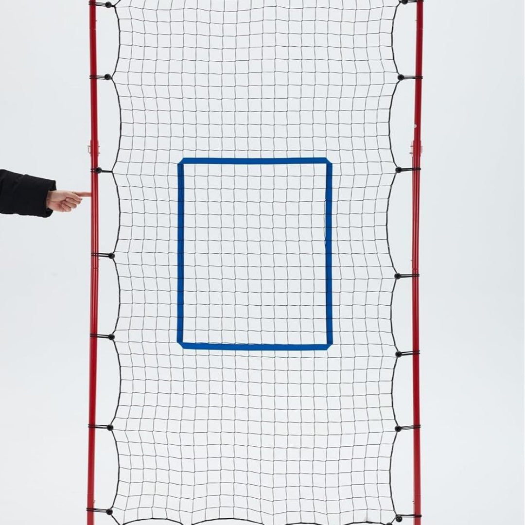 7 Feet Volleyball Rebound Training Net - Adjustable Angles
