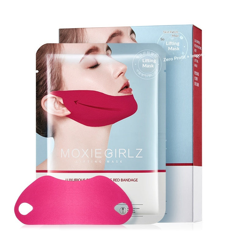 Hydrogel Face Mask 5-Pack for V-Shaped Slimming & Firming - All Skin Types