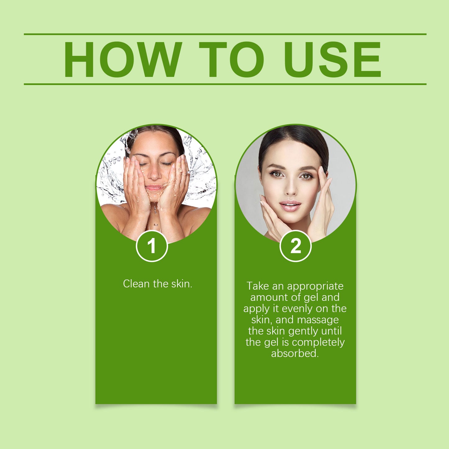 Aloe Vera Cucumber Gel - Moisturizing and Cooling Skin Care, 100g