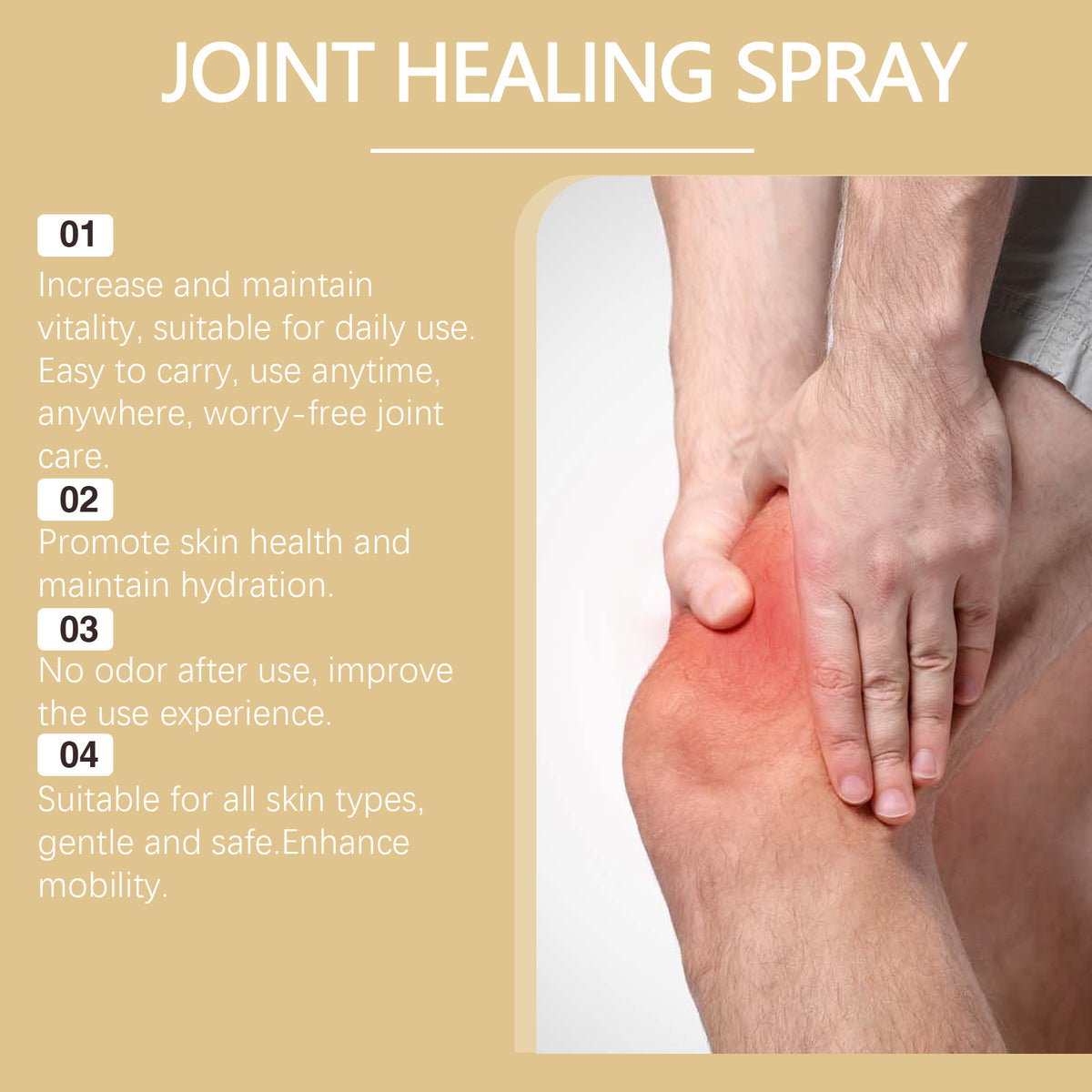 Relieve Joint Discomfort Body Soothing Nourishing Massage Maintenance