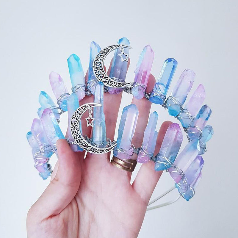 Crystal Witch Headband & Hair Comb Set