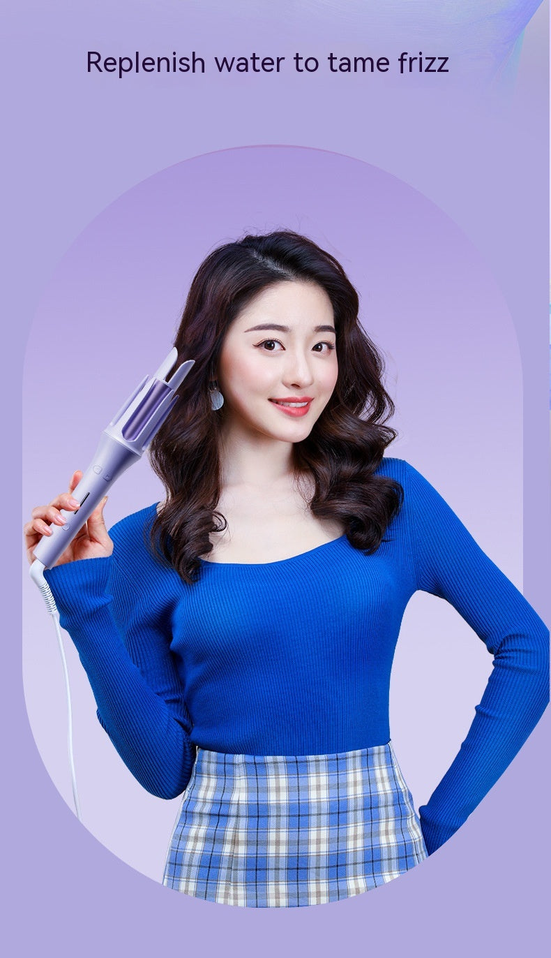 Automatic Hair Curling Iron 32mm Large Volume Electric Perm Styler with Anion
