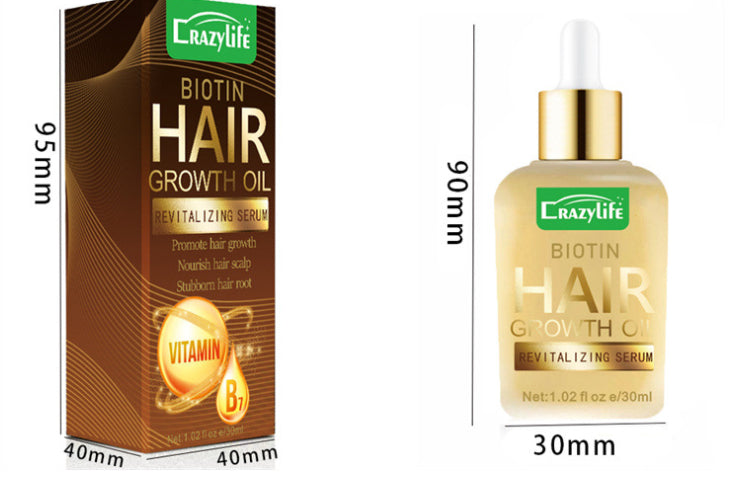 Hair Oil Treatment for Frizz & Split Ends - 30ml