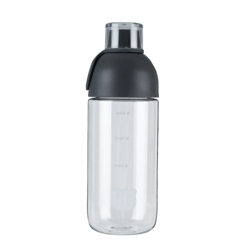 Portable Transparent Scented Tea Cup 450ml - Multiple Colors