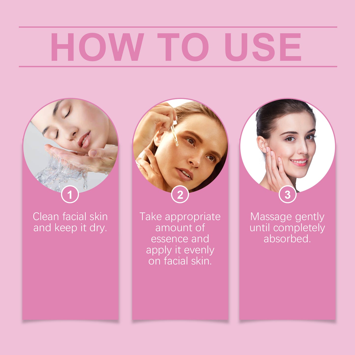 Mandelic Acid Facial Serum - Gentle Hydrating Daily Skin Care Essence 30ml