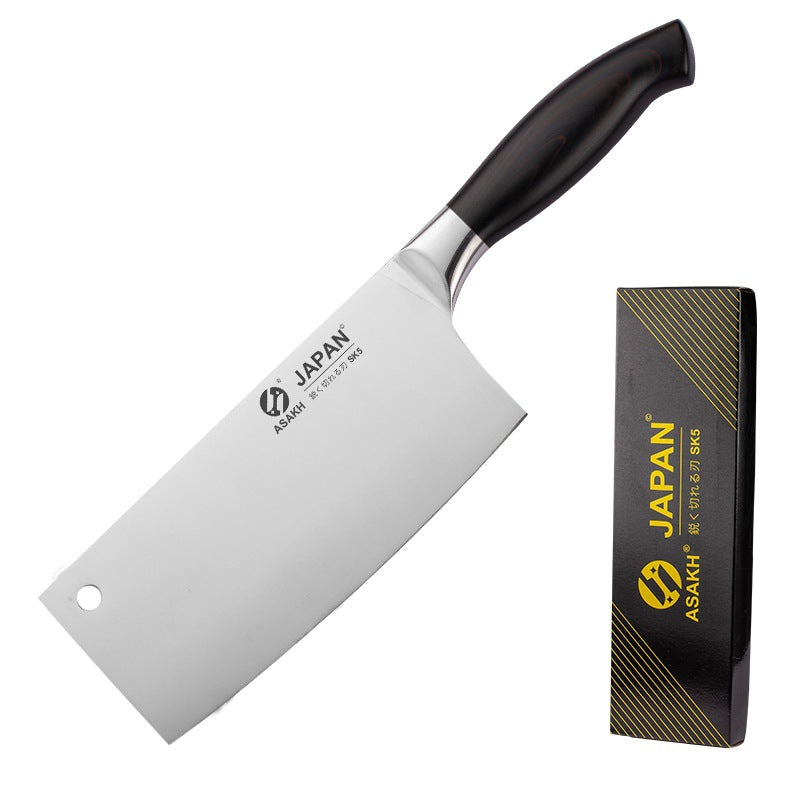 Stainless Steel Kitchen Knife for Vegetable and Bone Cutting - Household Cooking Tool