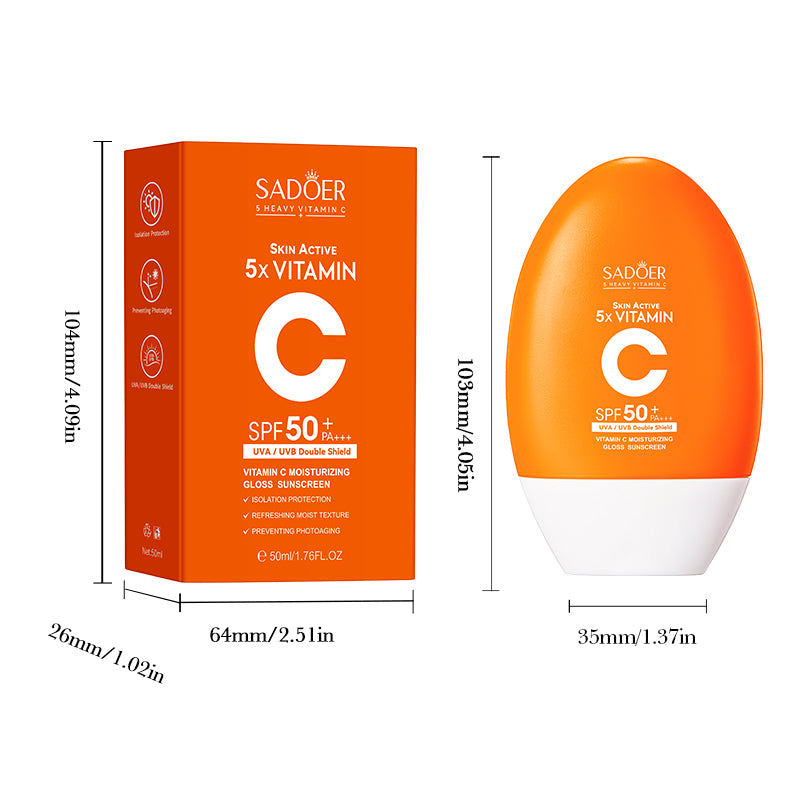 Vitamin C Moisturizing Sunscreen SPF50 PA 50ml - Body Care