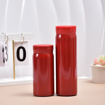 Stainless Steel Vacuum Cup with Insulation - 200ml 300ml, Multiple Colors