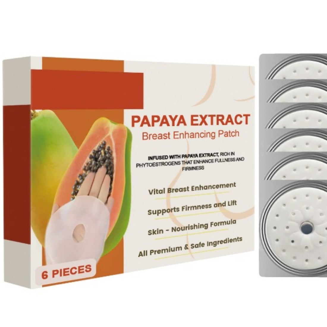 Papaya Lifting Breast Patch