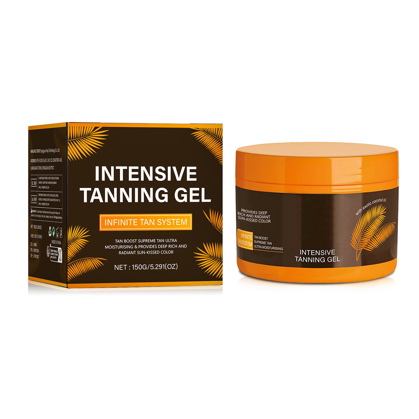 Black Repair Cream for Skin Care - Wheat Bronze Nourishing Gel 150g