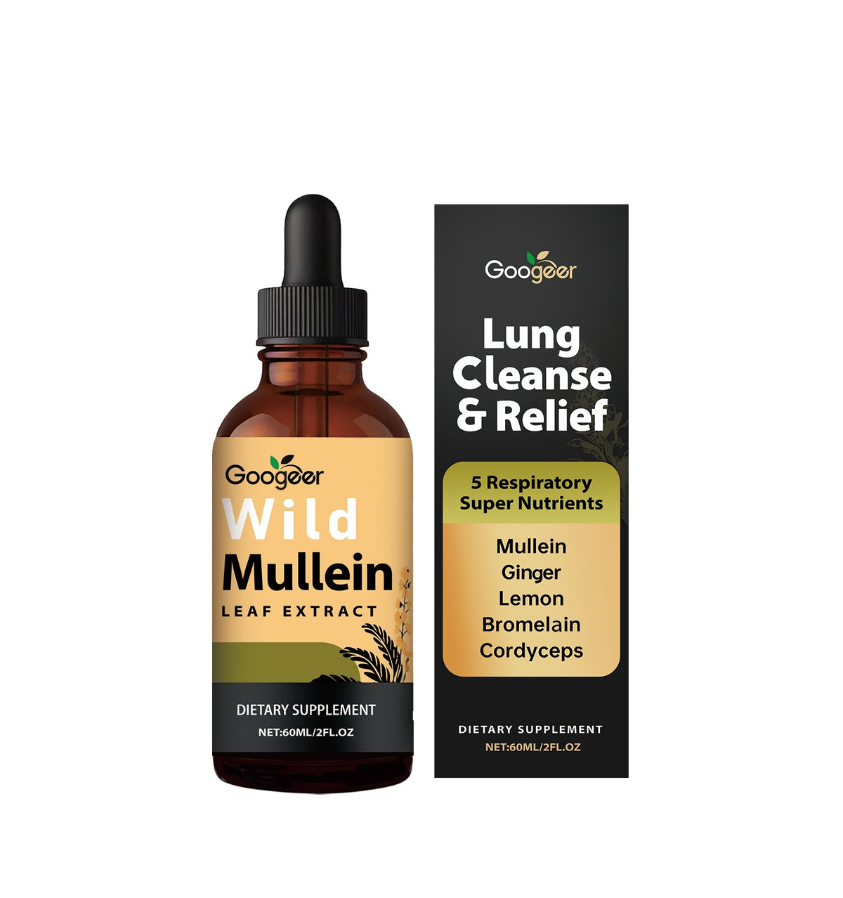 Respiratory Health Drops - 60ml Lung Support