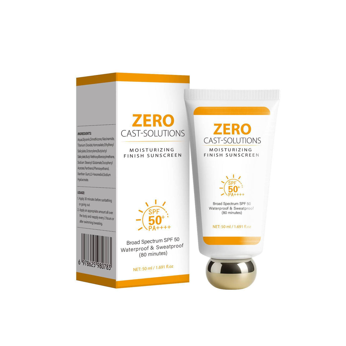 Moisturizing Protective Face Cream 50ml - Skin Care & Sun Protection