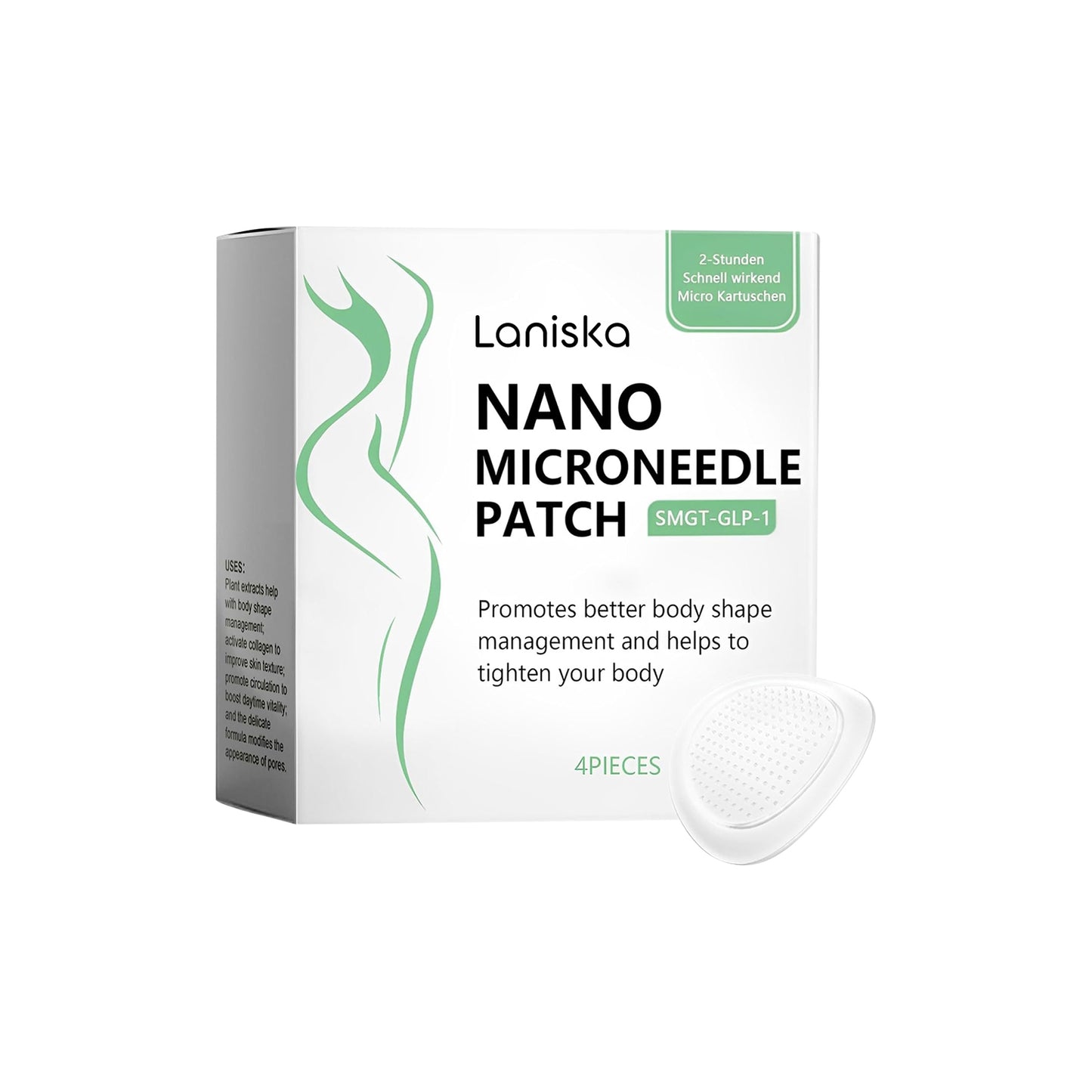 Slimming Patch for Body Contouring - Pack of 4