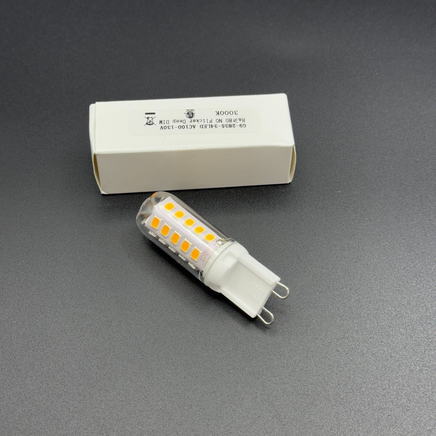 Dimmable LED Corn Light Bulb 3000K Warm White Energy Saving 120V