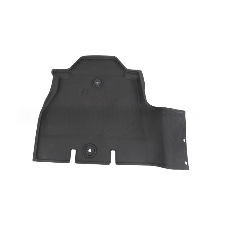 Automotive TPE Floor Mats - Black, Durable Car Interior Protection