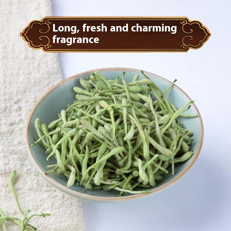 Dried Honeysuckle Flower Tea - Natural Herbal Infusion