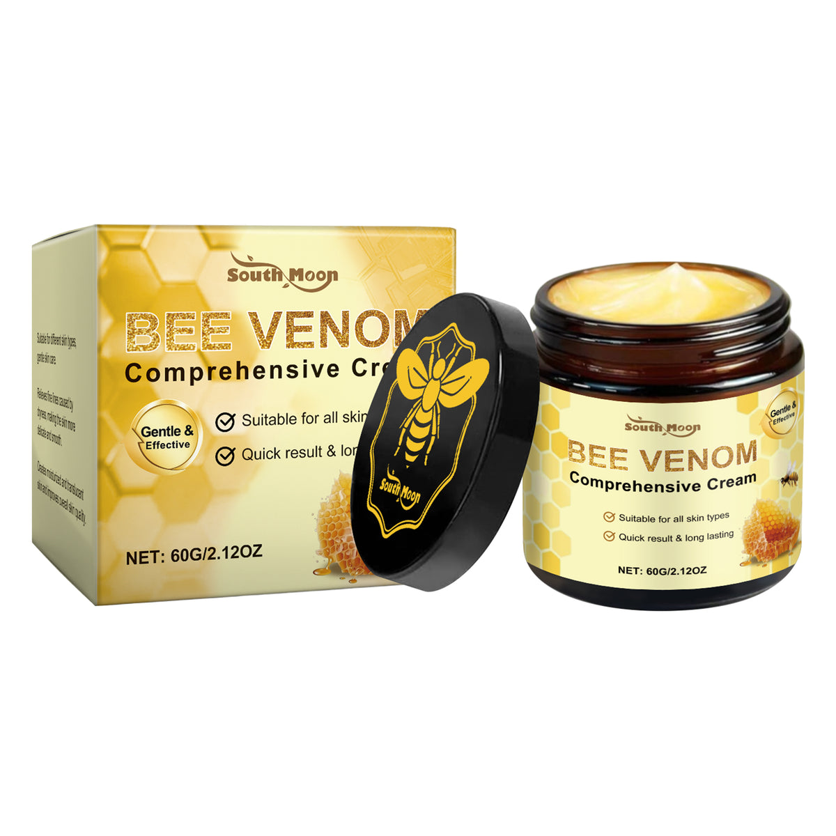 Bee Skin Moisturizing Cream 60g