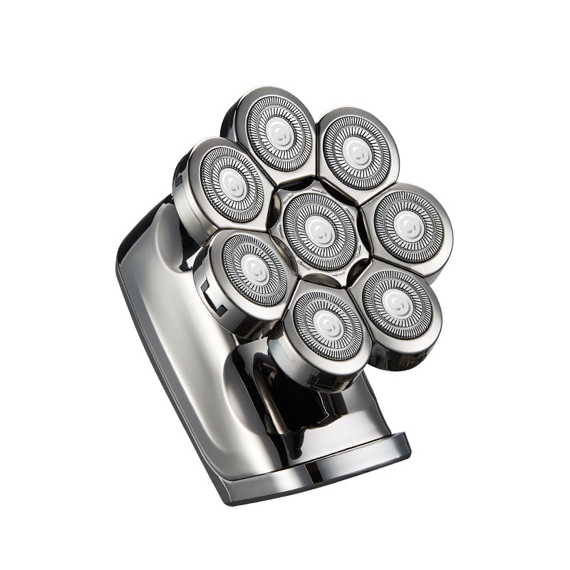 8D Electric Men's Shaver Head Tool - USB Rechargeable