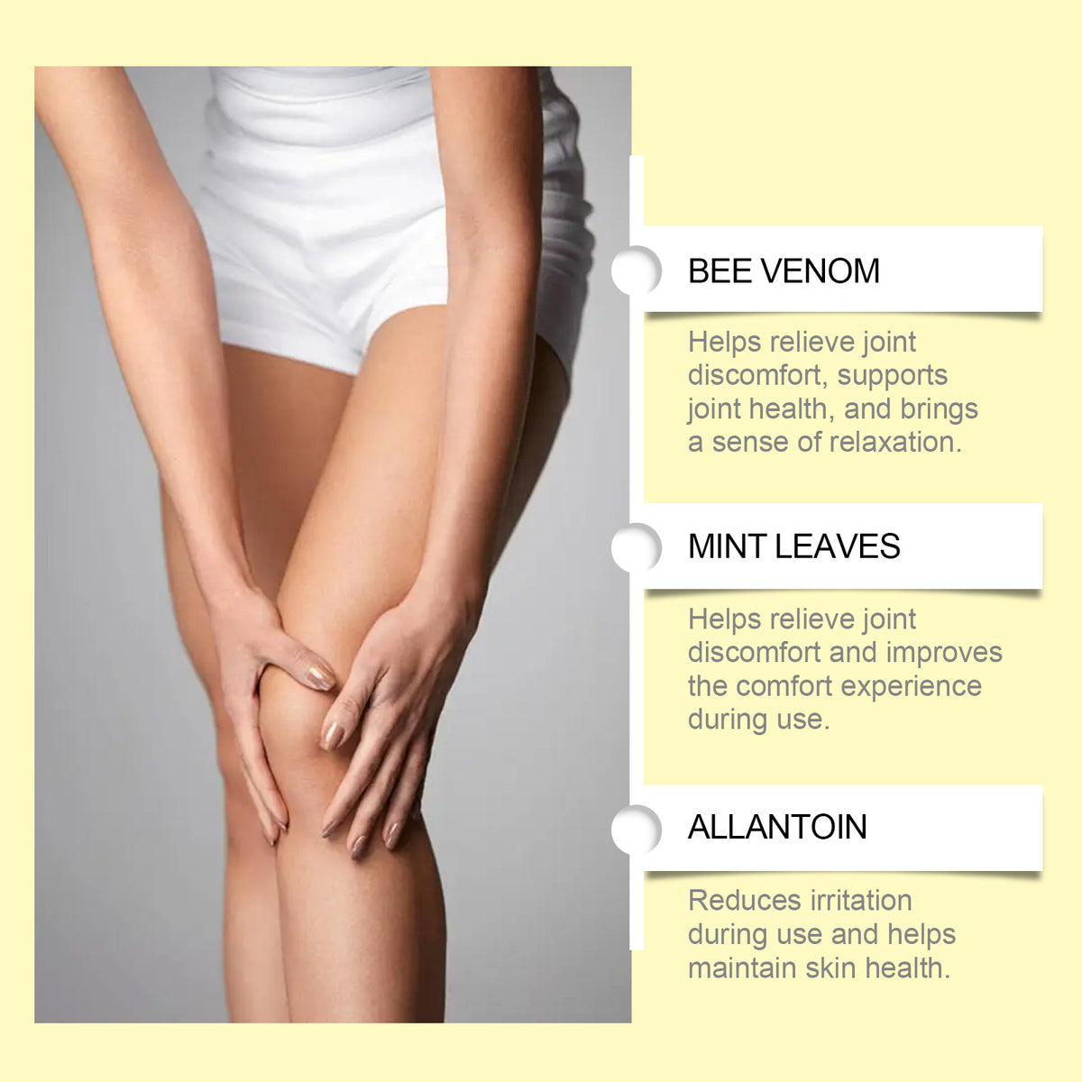 Joint Discomfort Comfortable Flexible Patch