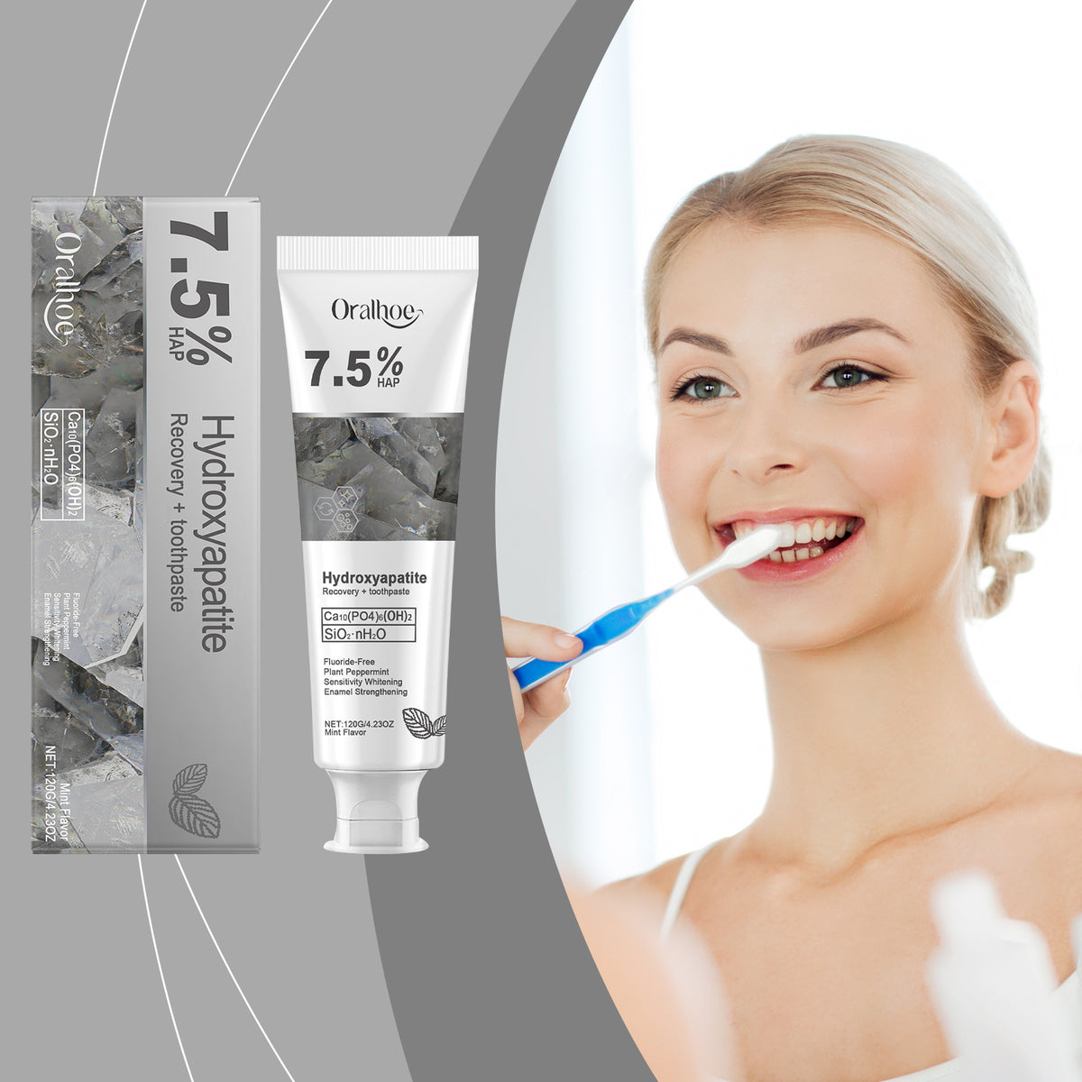 Bright White Toothpaste 120g