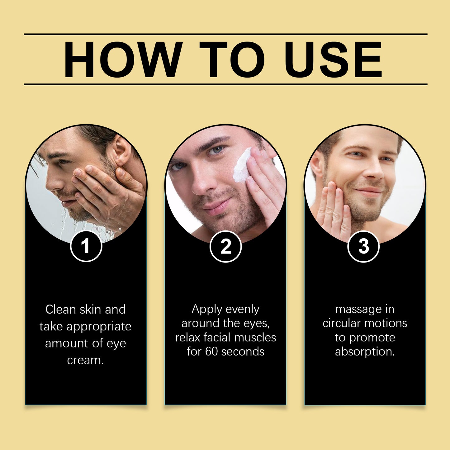 Caffeine Firming Eye Cream - Hydrating & Tightening Treatment
