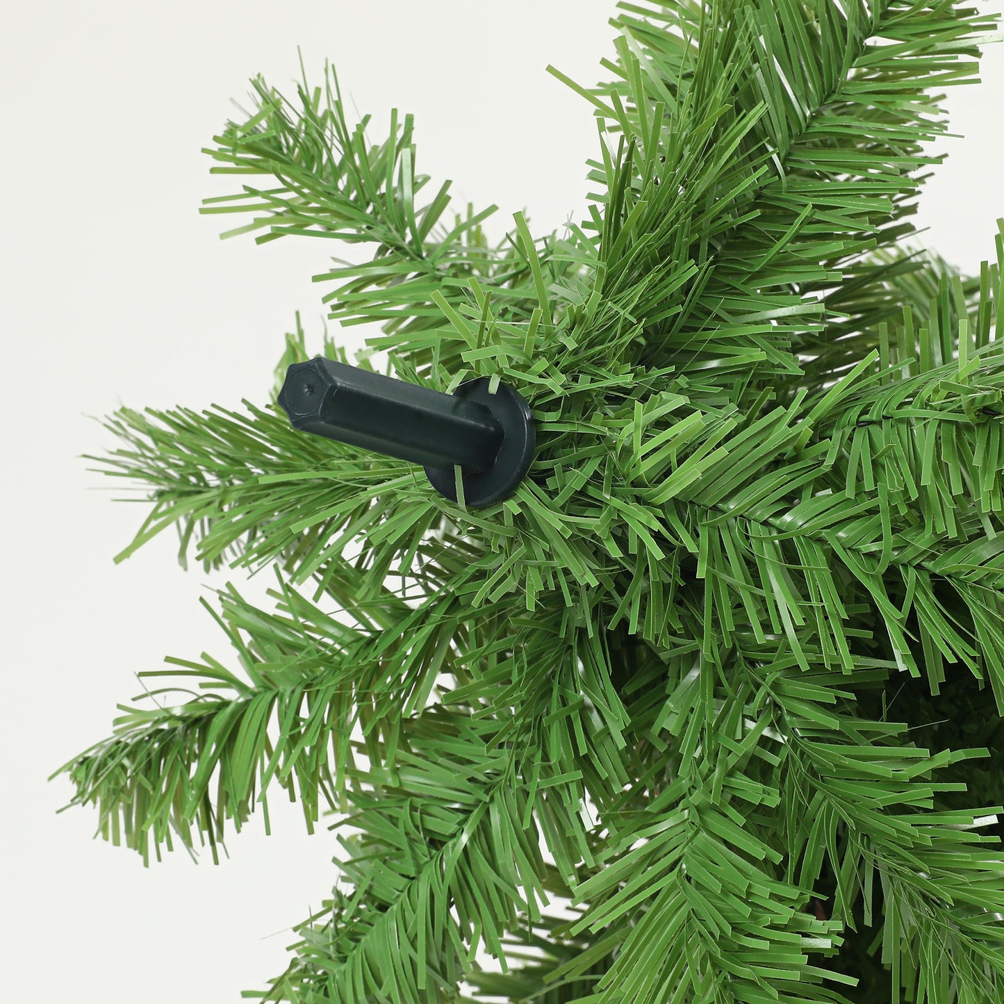 6ft Whimsical Pencil Christmas Tree - Bendable with 400 Tips