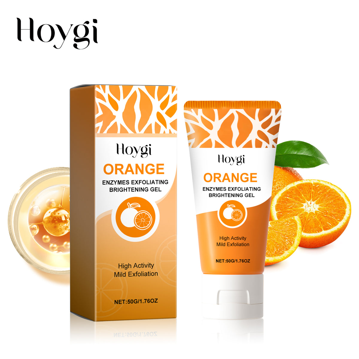 Exfoliating Blackhead Gel for Facial Care - 50g Deep Cleansing Treatment