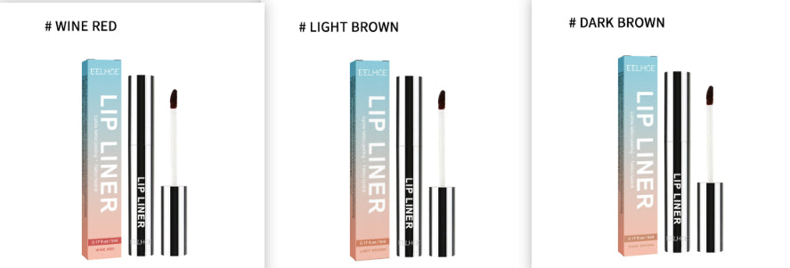 Waterproof Lip Liner Pencil - Long-Lasting Plumping Lip Outline