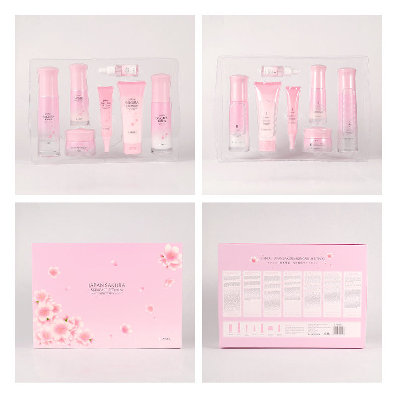 Skin Care Gift Set 7 Pieces Moisturizing & Hydrating Facial Kit