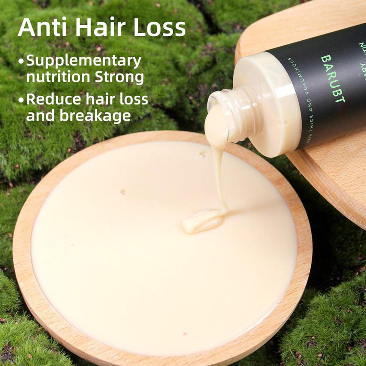 Rosemary Keratin Shampoo, Sulfate-Free & Cruelty-Free