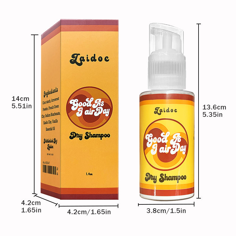 Good As Hair Day Dry Shampoo - 30g Instant Volume & Oil Control