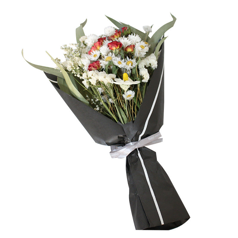 Festive Flower Bouquet with Fireworks Hand Decoration - Multiple Styles