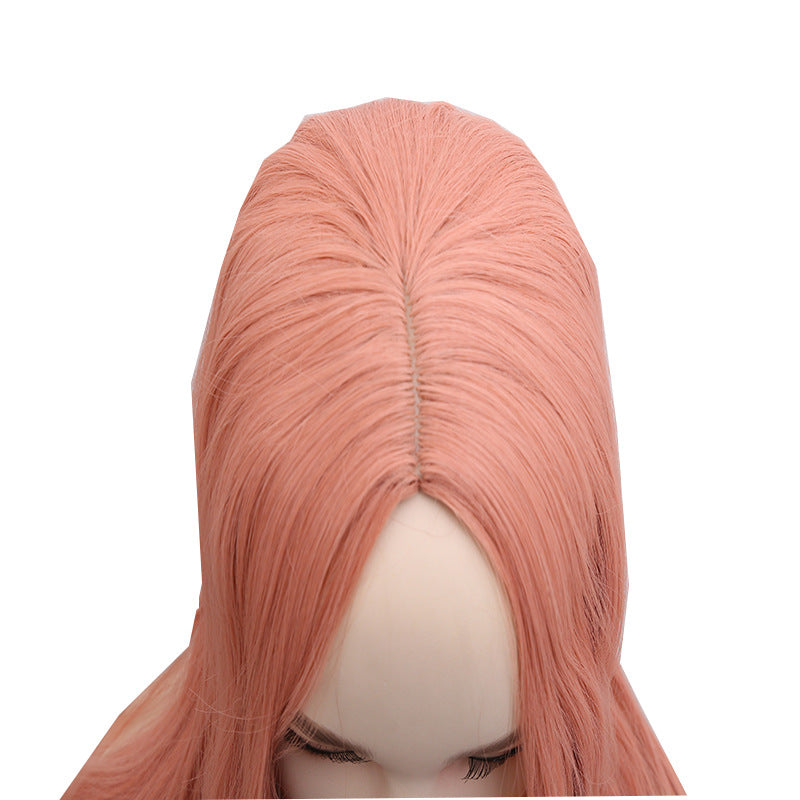 Long Curly Wavy Wig - European & American Style