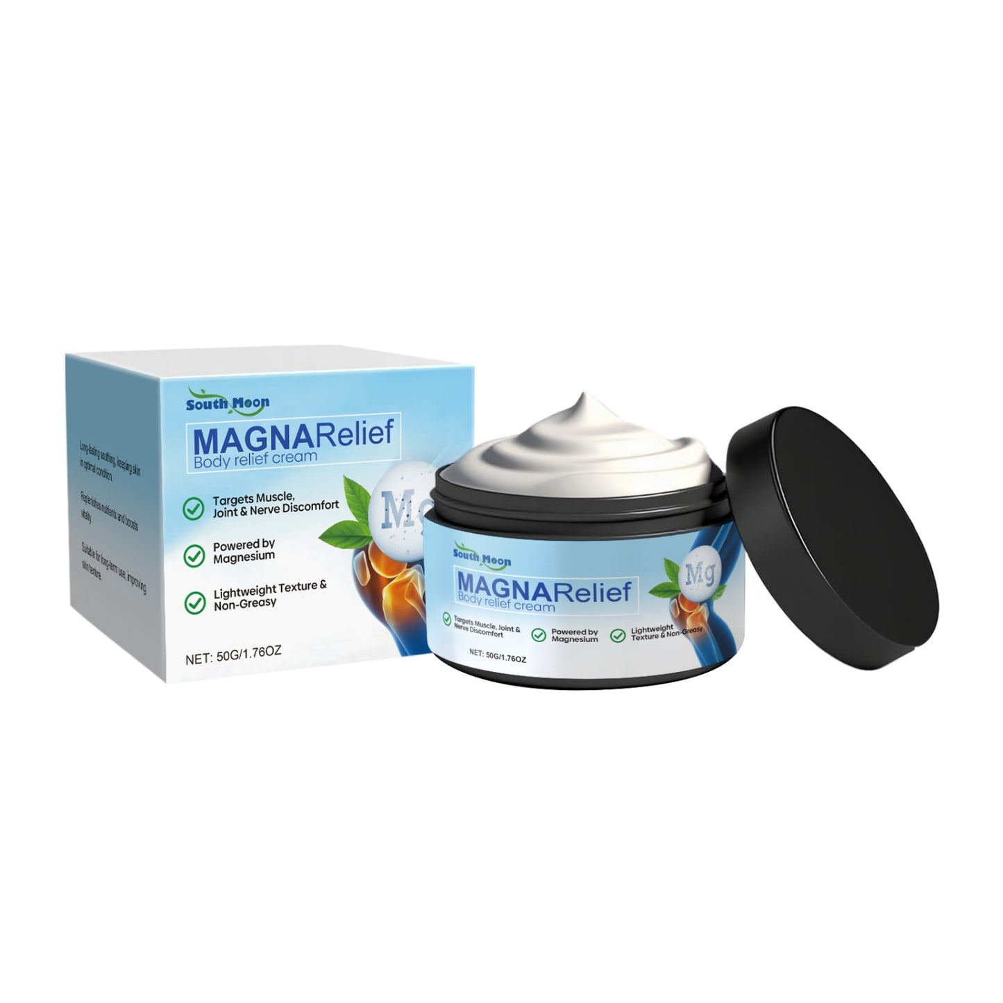 Body Relief Cream with Peppermint & Eucalyptus - 50g