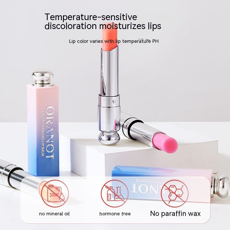 Moisturizing Waterproof Lip Balm - Nourishing Color Changing Lipstick