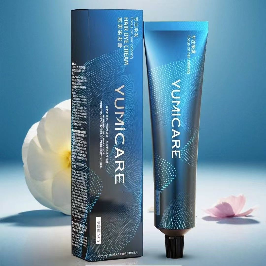 No-Bleach Hair Color Cream - Classic Blue