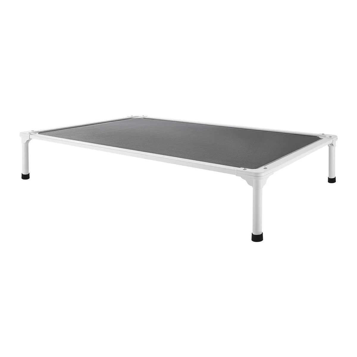 Large Dog Elevated Bed with Aluminum Frame - Breathable Mesh, Washable Pillow, Indoor & Outdoor Use