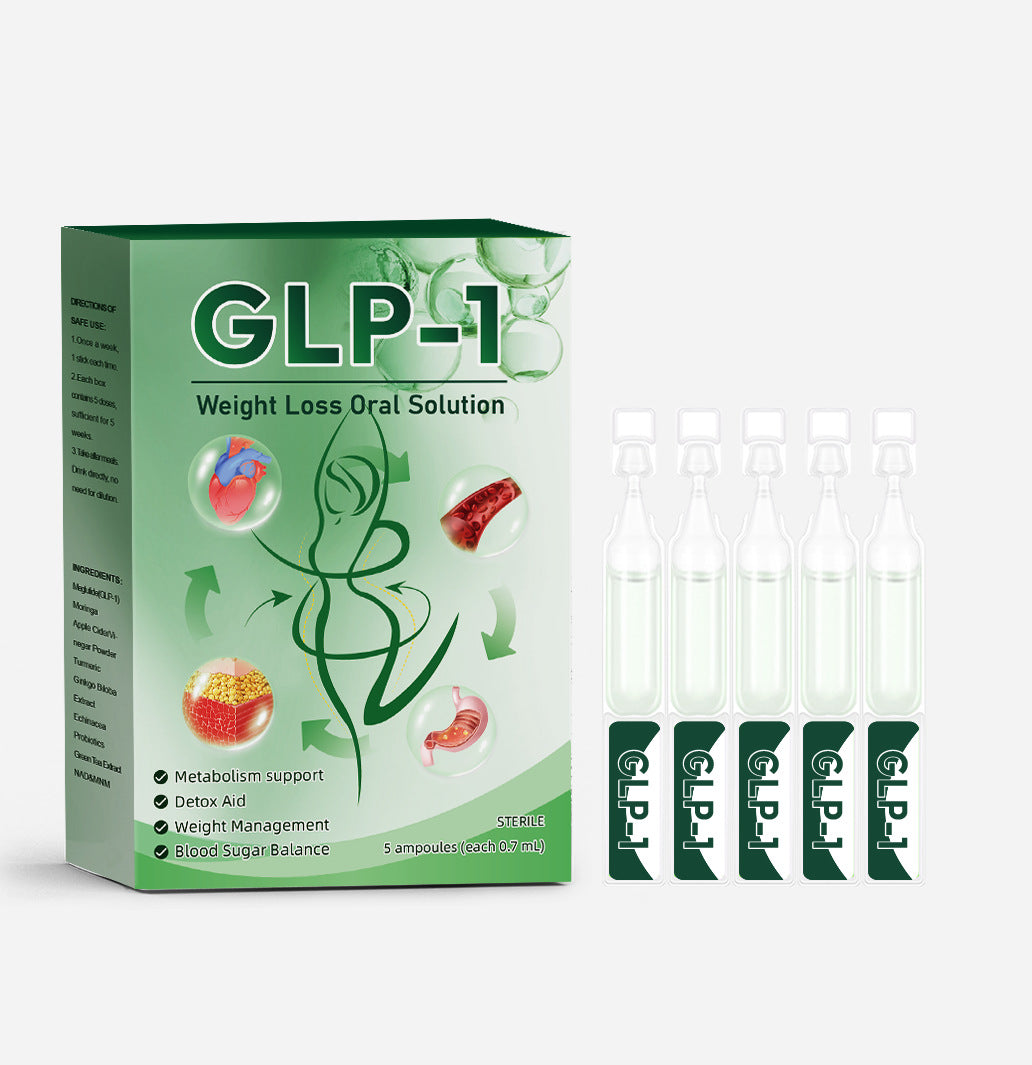 Body Shaping Belly Slimming Drops - 5 Pieces