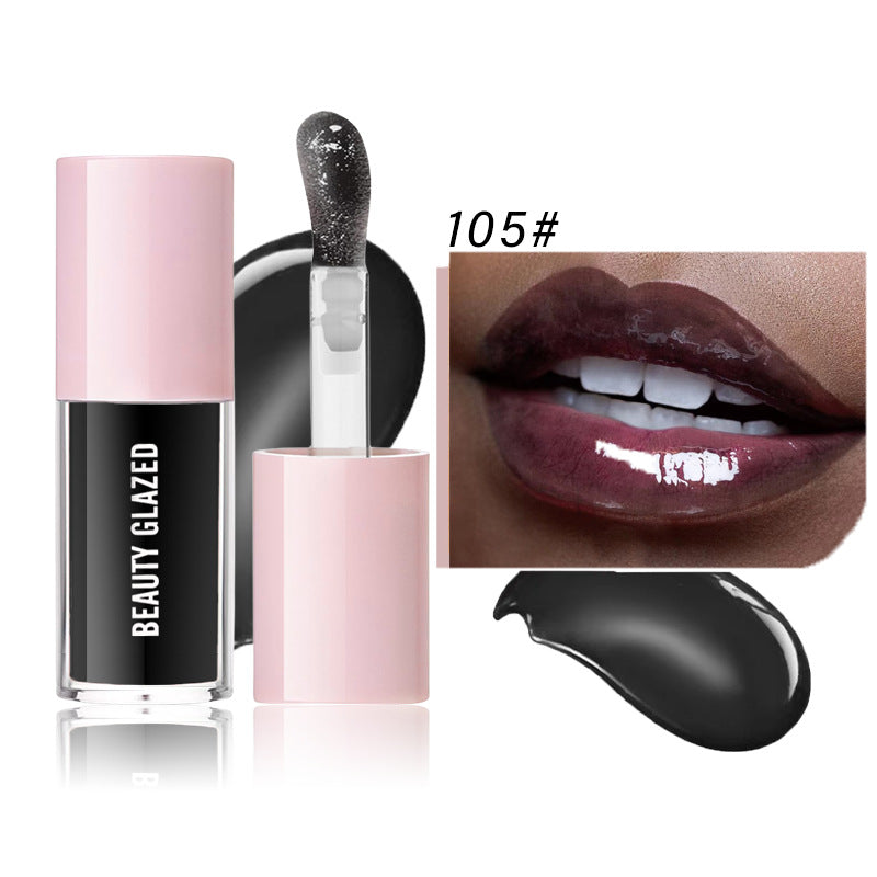 Black Lip Oil Moisturizer for Lip Care, Hydrating Gloss - Multiple Styles