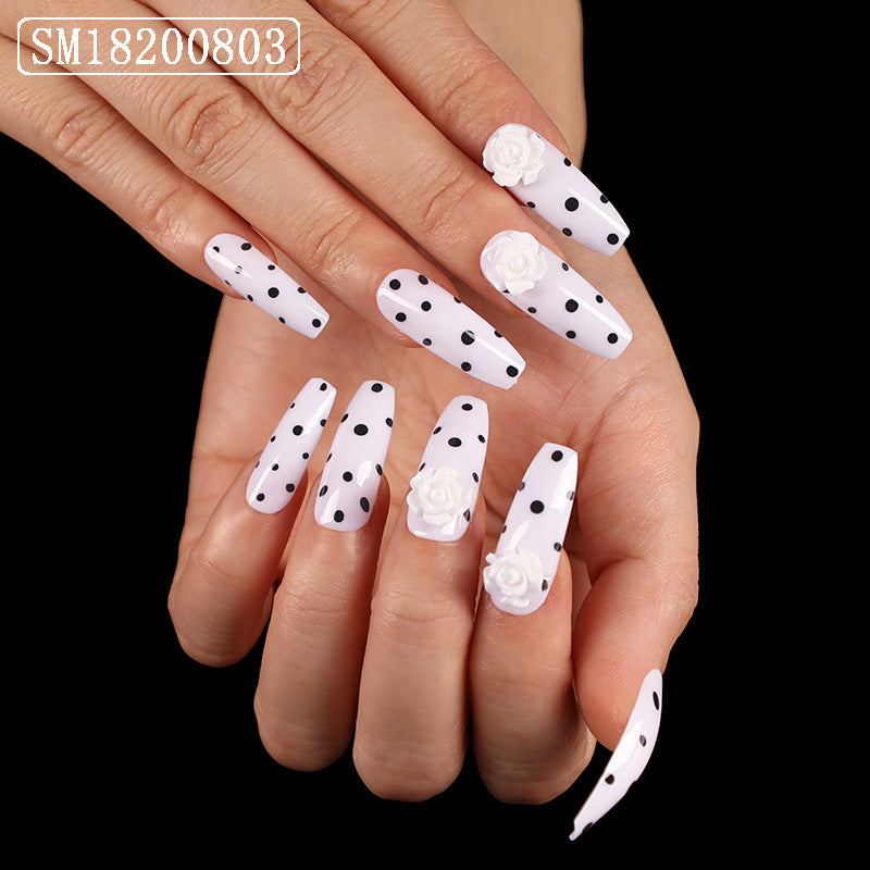 Coffin Micro Bead Nail Art Sequins - 24pcs