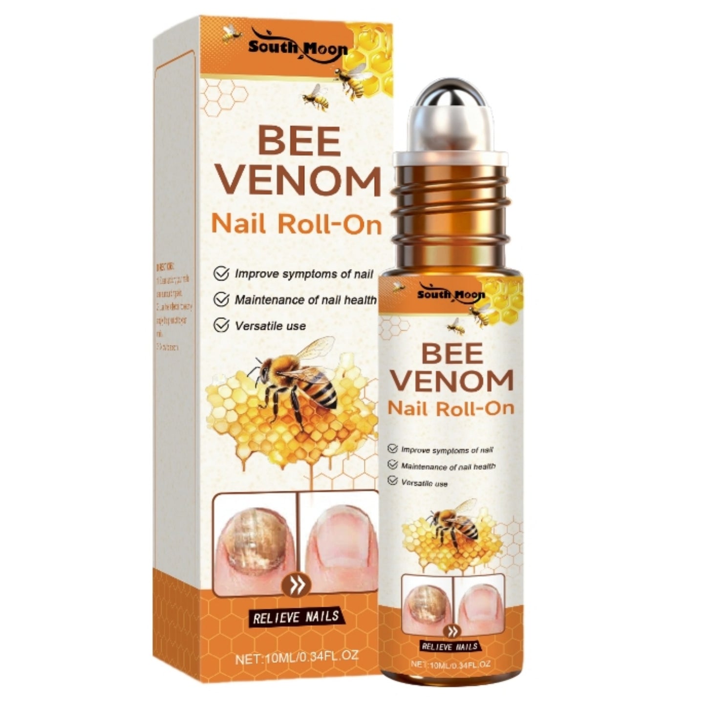 Nail Protection Ball 10ML Skin Care Tool for Nail Care & Repair