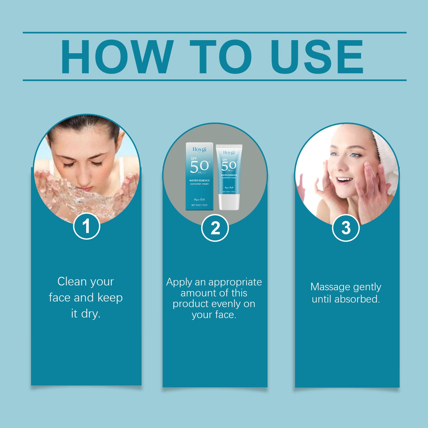 Brightening Moisturizing Cream - Gentle Facial Skin Care with Vitamin E