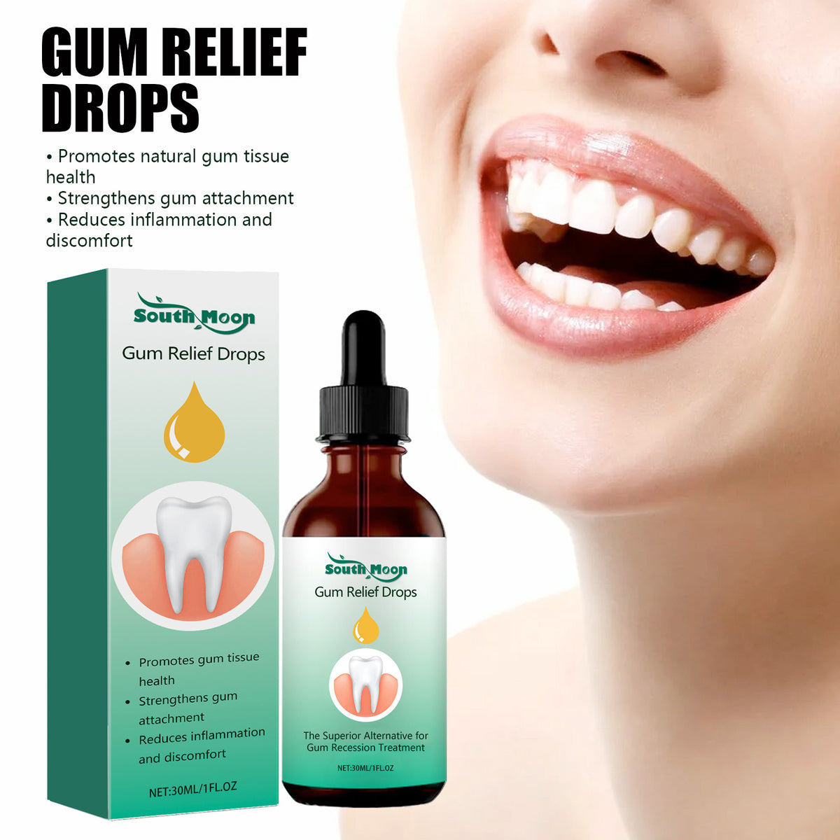 Gum Care Drops Oral - 30ml