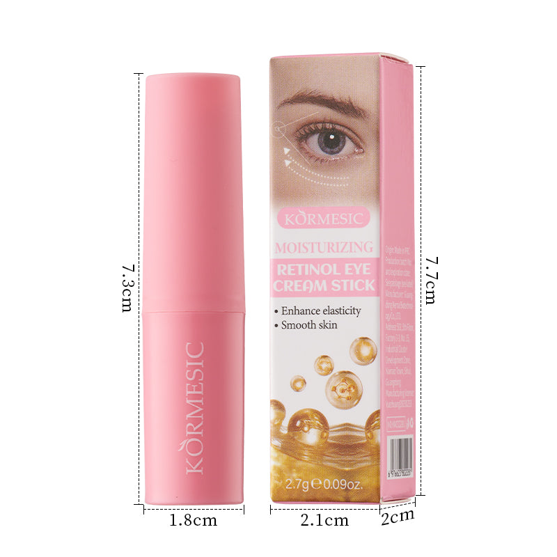 Retinol Eye Cream Stick for Sensitive Skin - Anti-Aging Facial Care