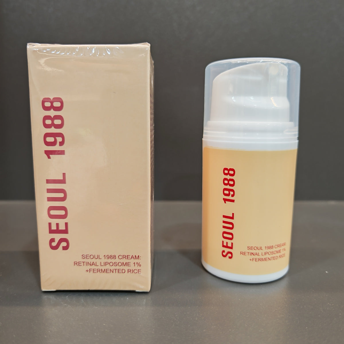 LOGOless SEOUL1988 Rice Cream