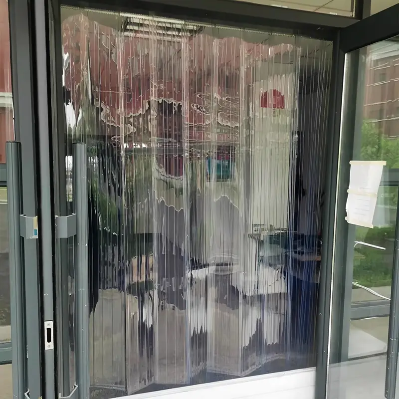 PVC Strip Door Curtain for Cold Air Isolation and Dustproofing