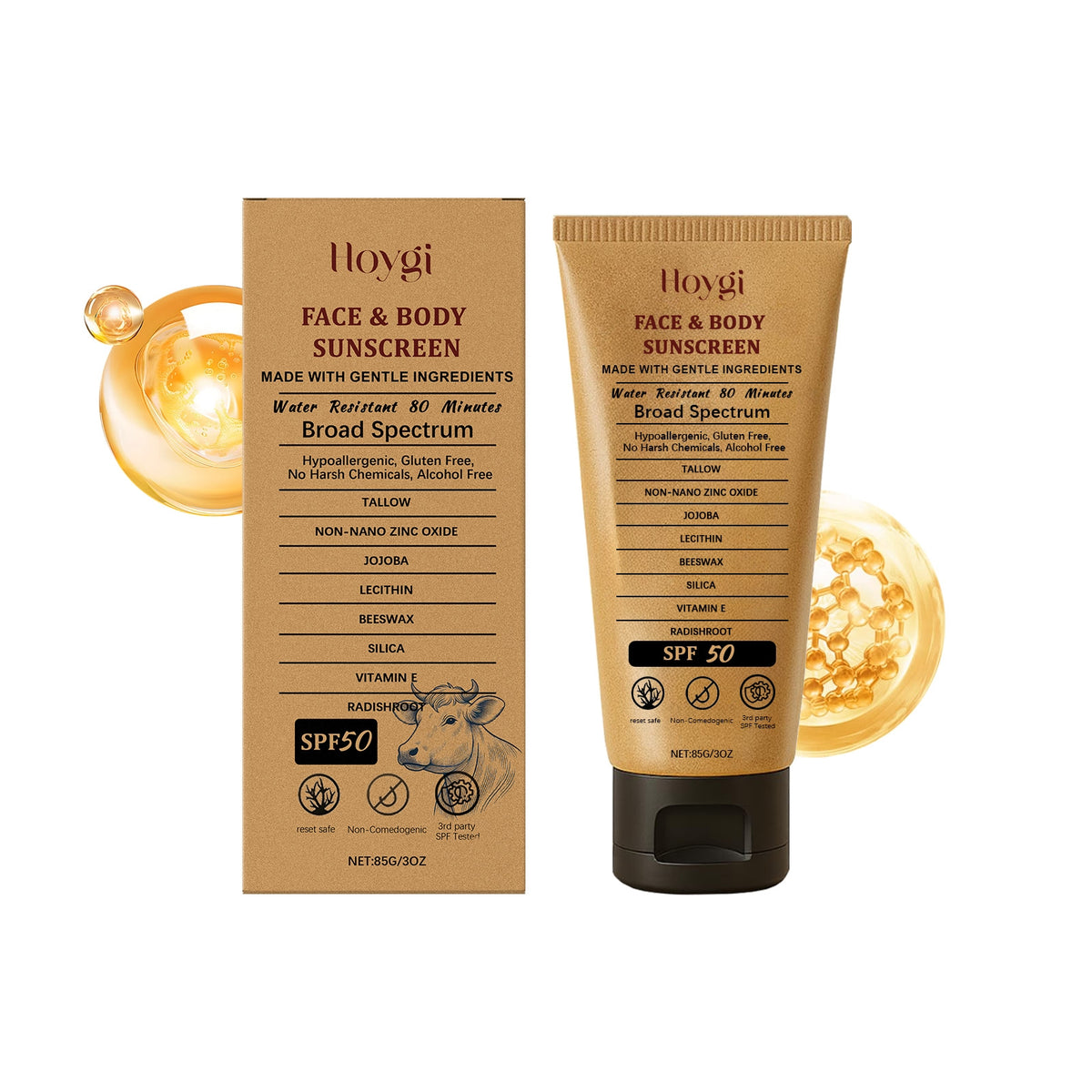 Cow Fat Lightweight Sunscreen