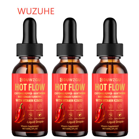 Liquid Capsaicin Extract - Concentrated Chili Pepper Solution