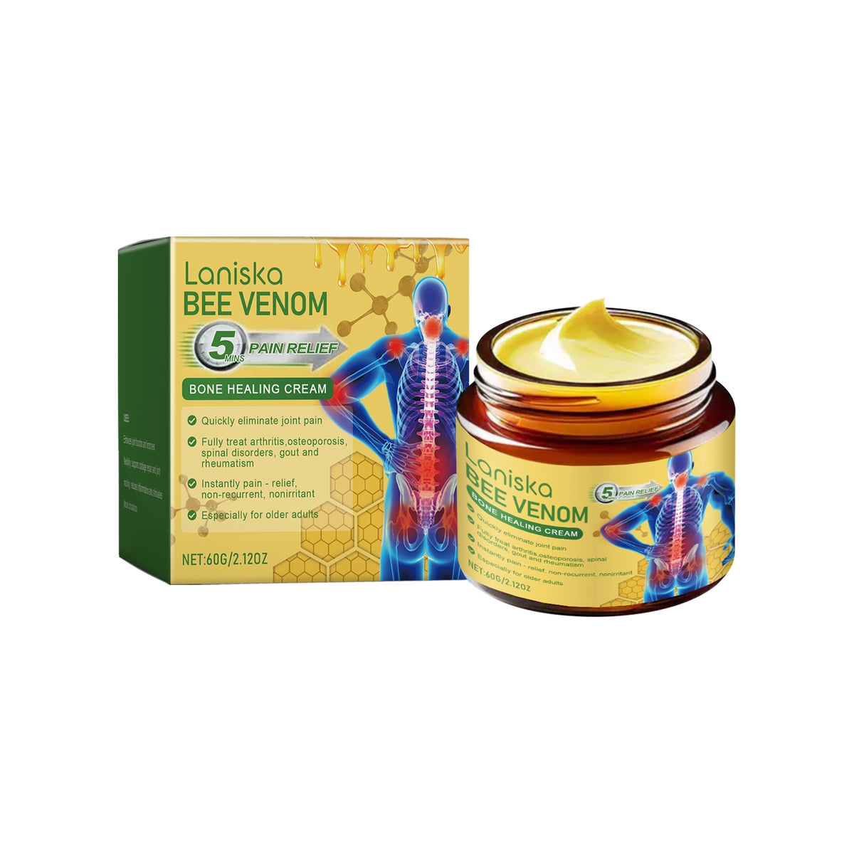 Joint And Bone Pain Cream Enhances Flexibility