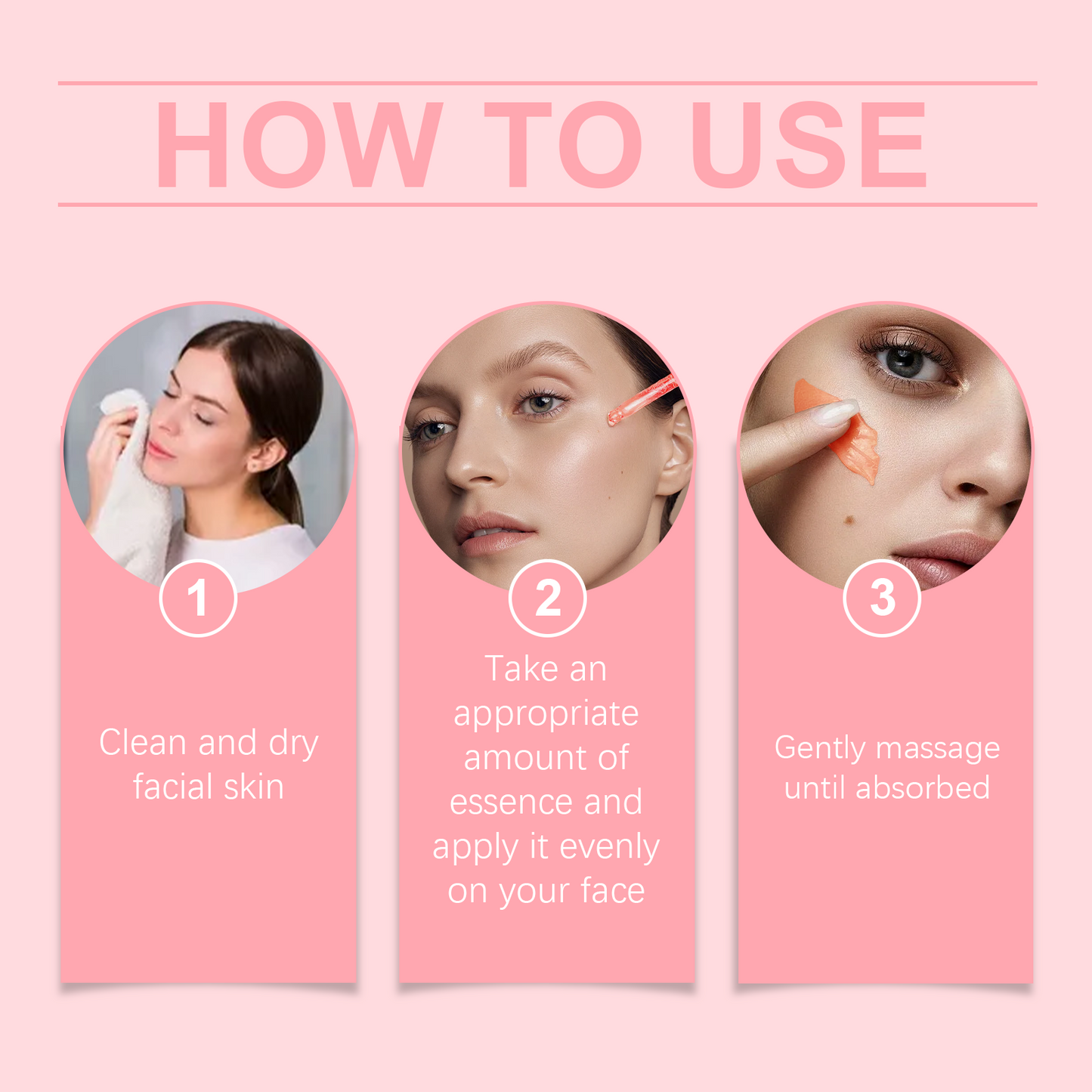 Vitamin C & Niacinamide Brightening Facial Serum - Anti-Aging Skin Repair